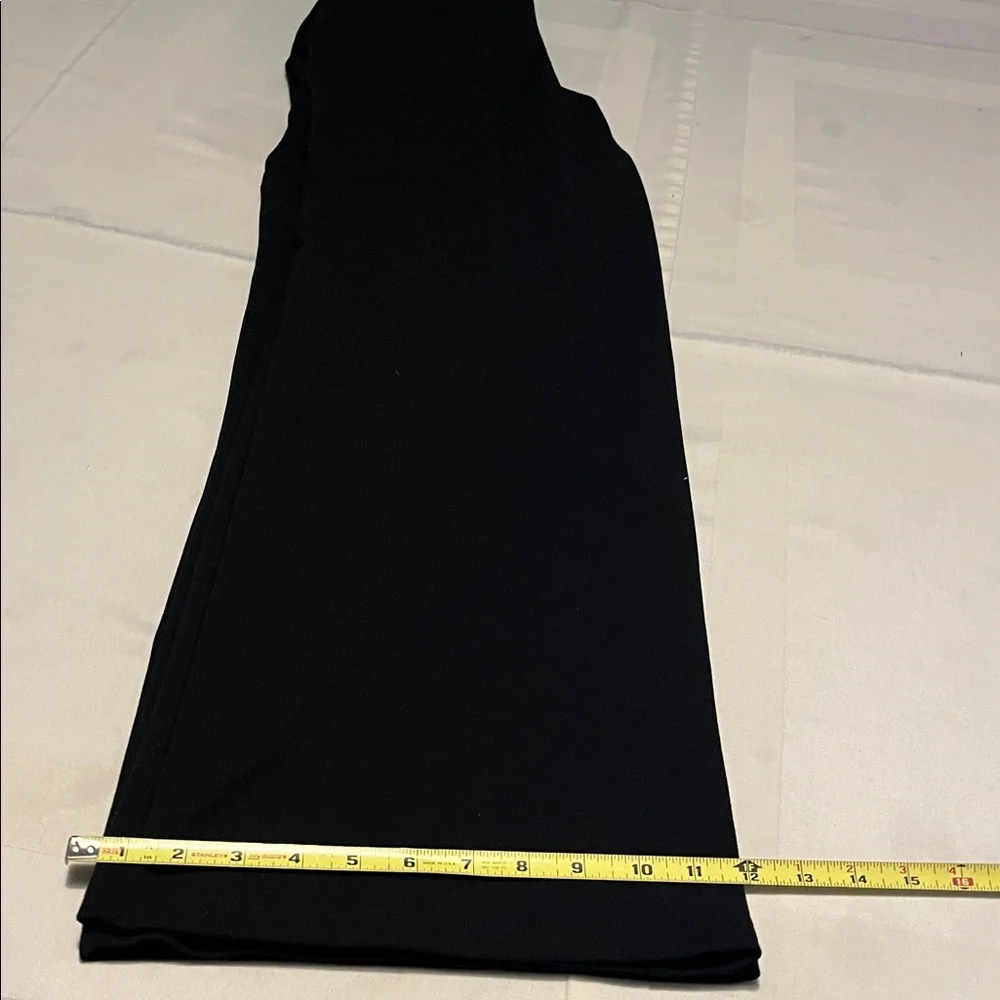 Saint + Sofia Luxurious Black Palazzo Pants Size 6